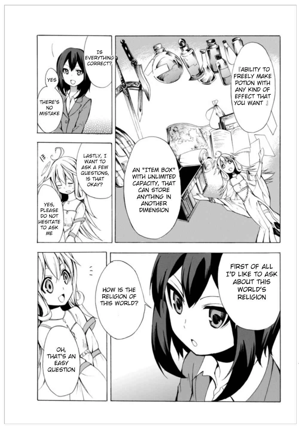 Potion-danomi de Ikinobimasu! Chapter 1.2 - Page 14
