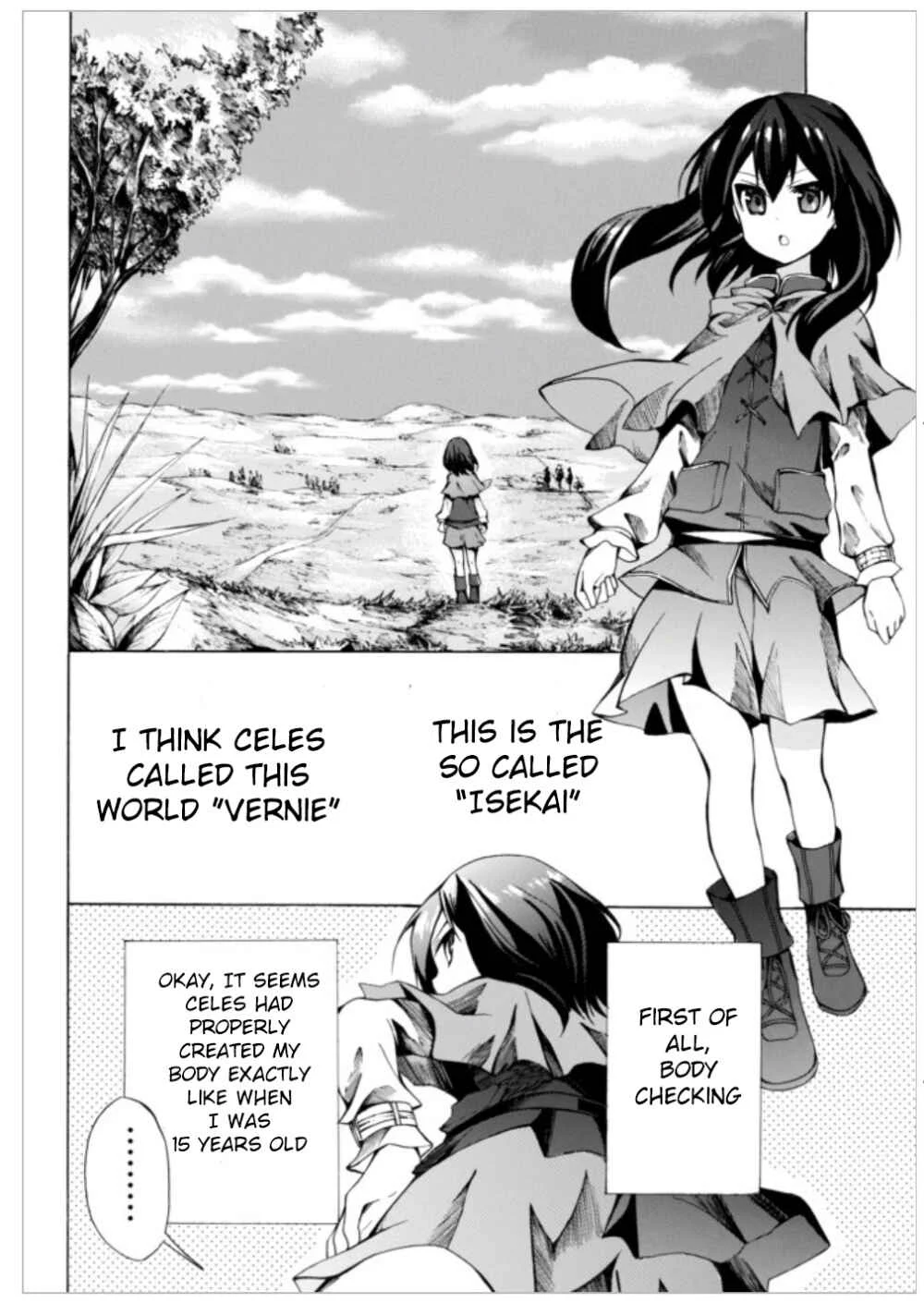 Potion-danomi de Ikinobimasu! Chapter 2.1 - Page 2