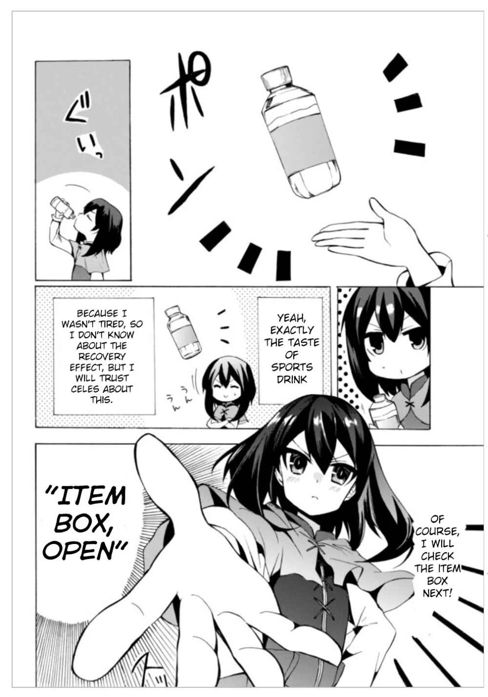 Potion-danomi de Ikinobimasu! Chapter 2.1 - Page 4