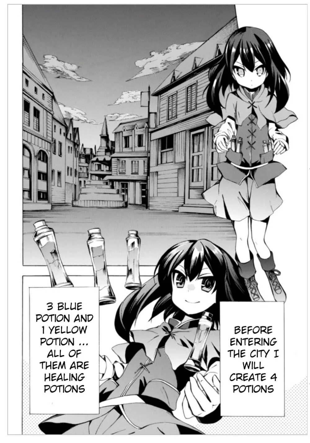 Potion-danomi de Ikinobimasu! Chapter 2.1 - Page 8