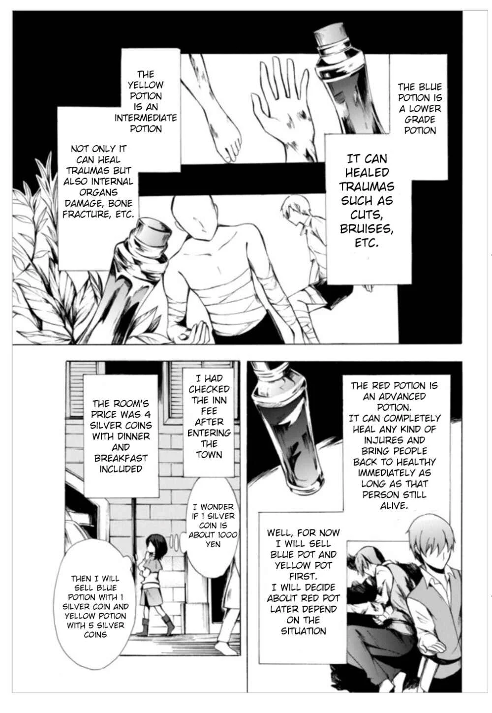 Potion-danomi de Ikinobimasu! Chapter 2.1 - Page 9