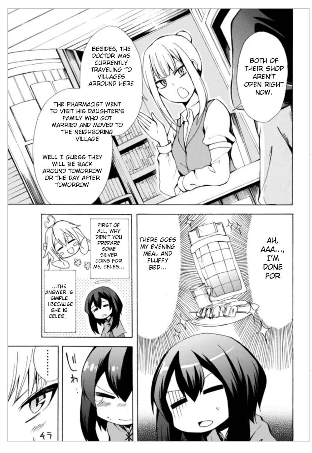 Potion-danomi de Ikinobimasu! Chapter 2.1 - Page 13