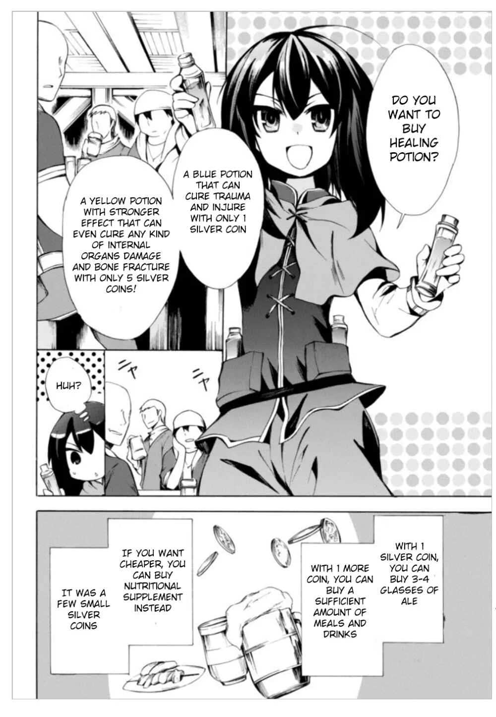 Potion-danomi de Ikinobimasu! Chapter 2.2 - Page 3