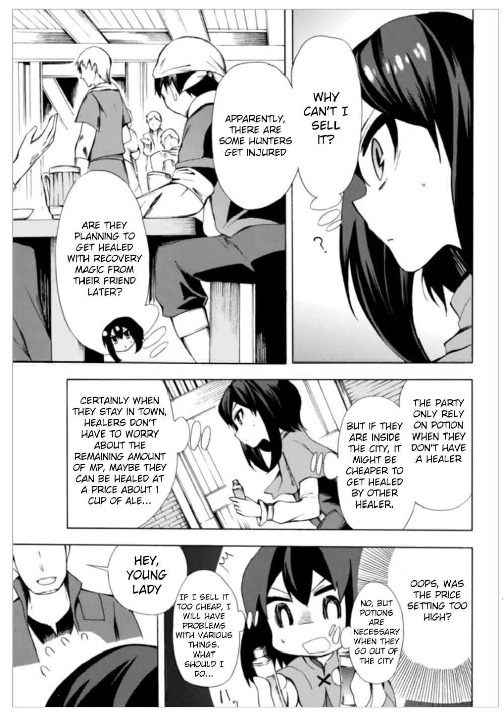 Potion-danomi de Ikinobimasu! Chapter 2.2 - Page 4