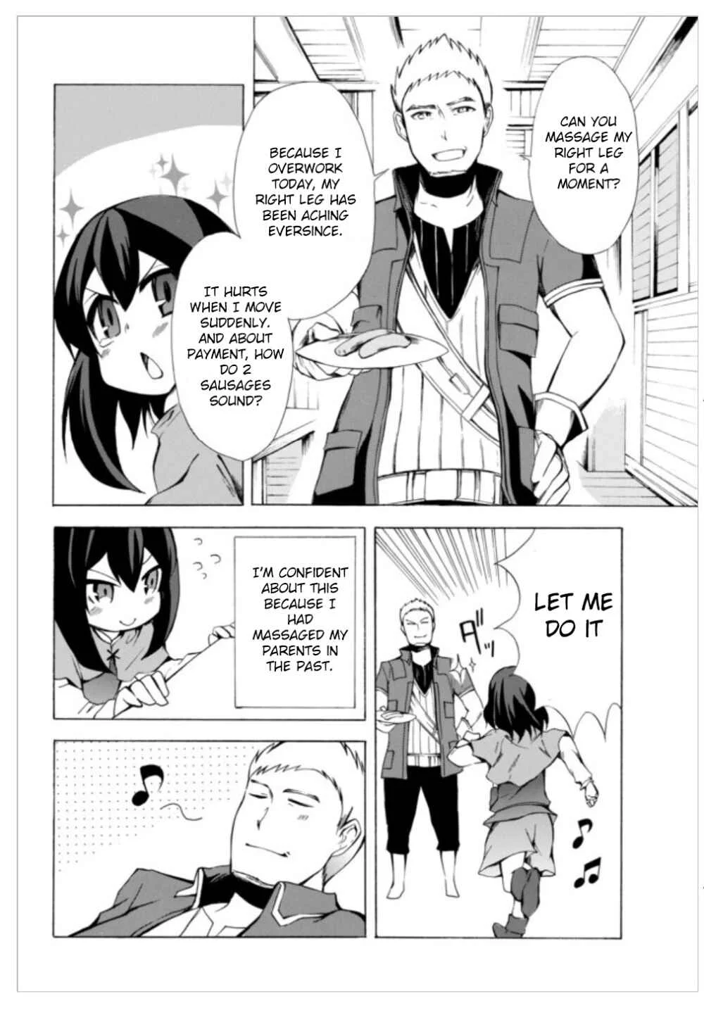 Potion-danomi de Ikinobimasu! Chapter 2.2 - Page 5