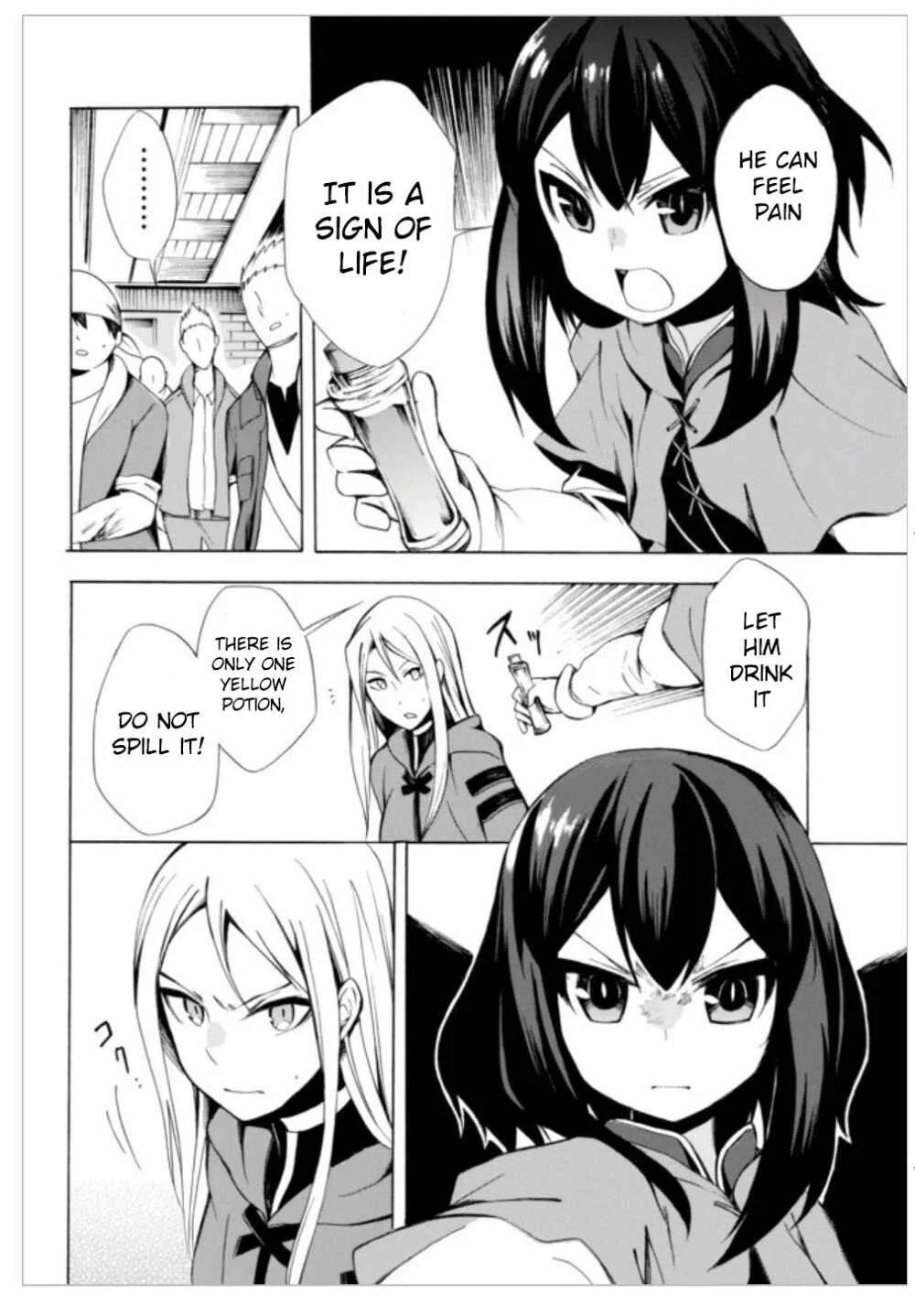 Potion-danomi de Ikinobimasu! Chapter 2.2 - Page 13