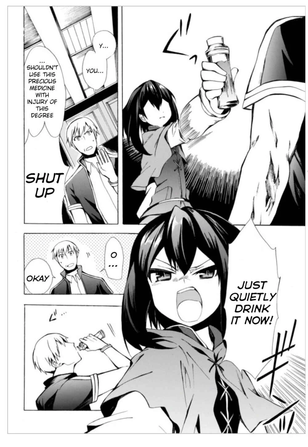 Potion-danomi de Ikinobimasu! Chapter 2.2 - Page 17