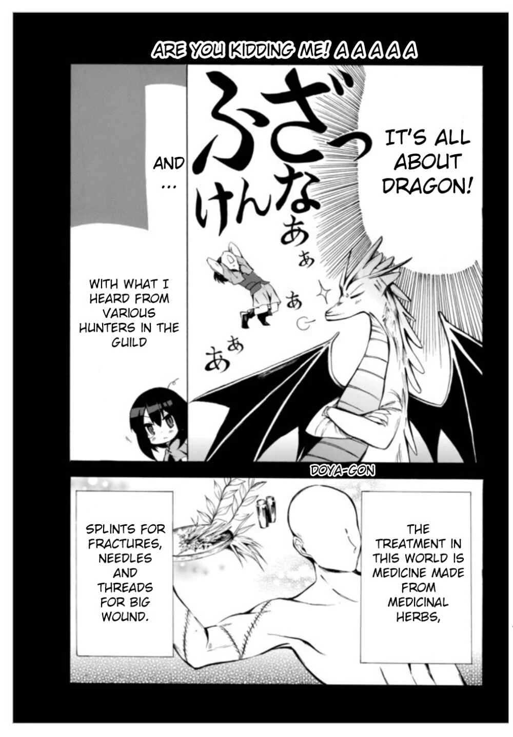 Potion-danomi de Ikinobimasu! Chapter 3.1 - Page 7
