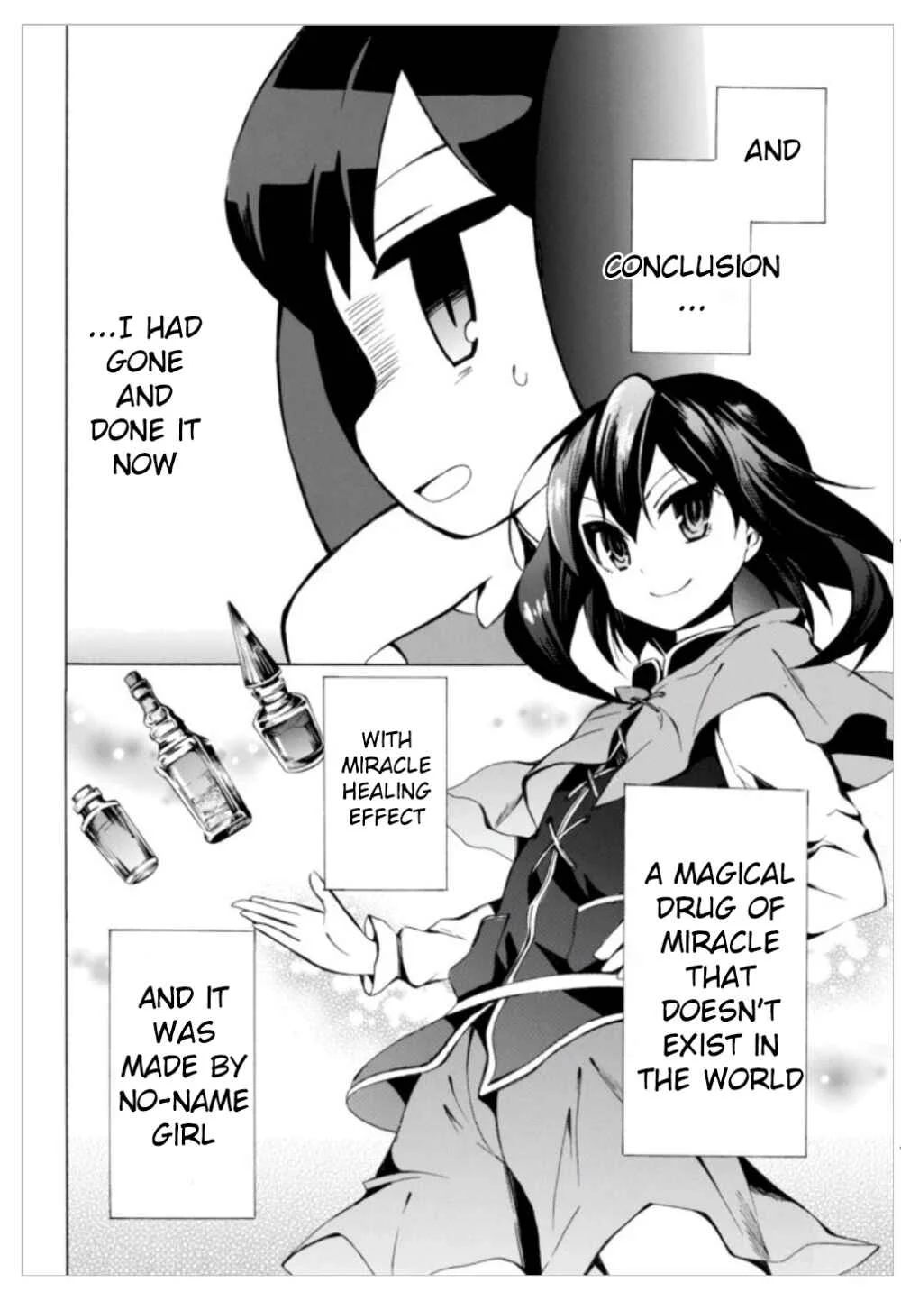 Potion-danomi de Ikinobimasu! Chapter 3.1 - Page 8
