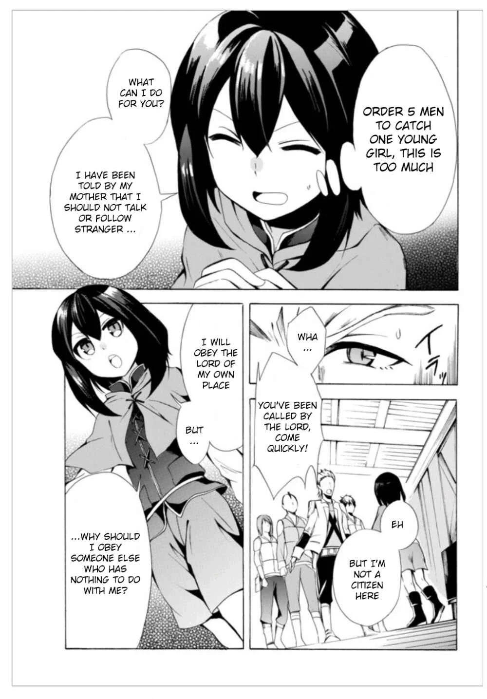 Potion-danomi de Ikinobimasu! Chapter 3.1 - Page 13