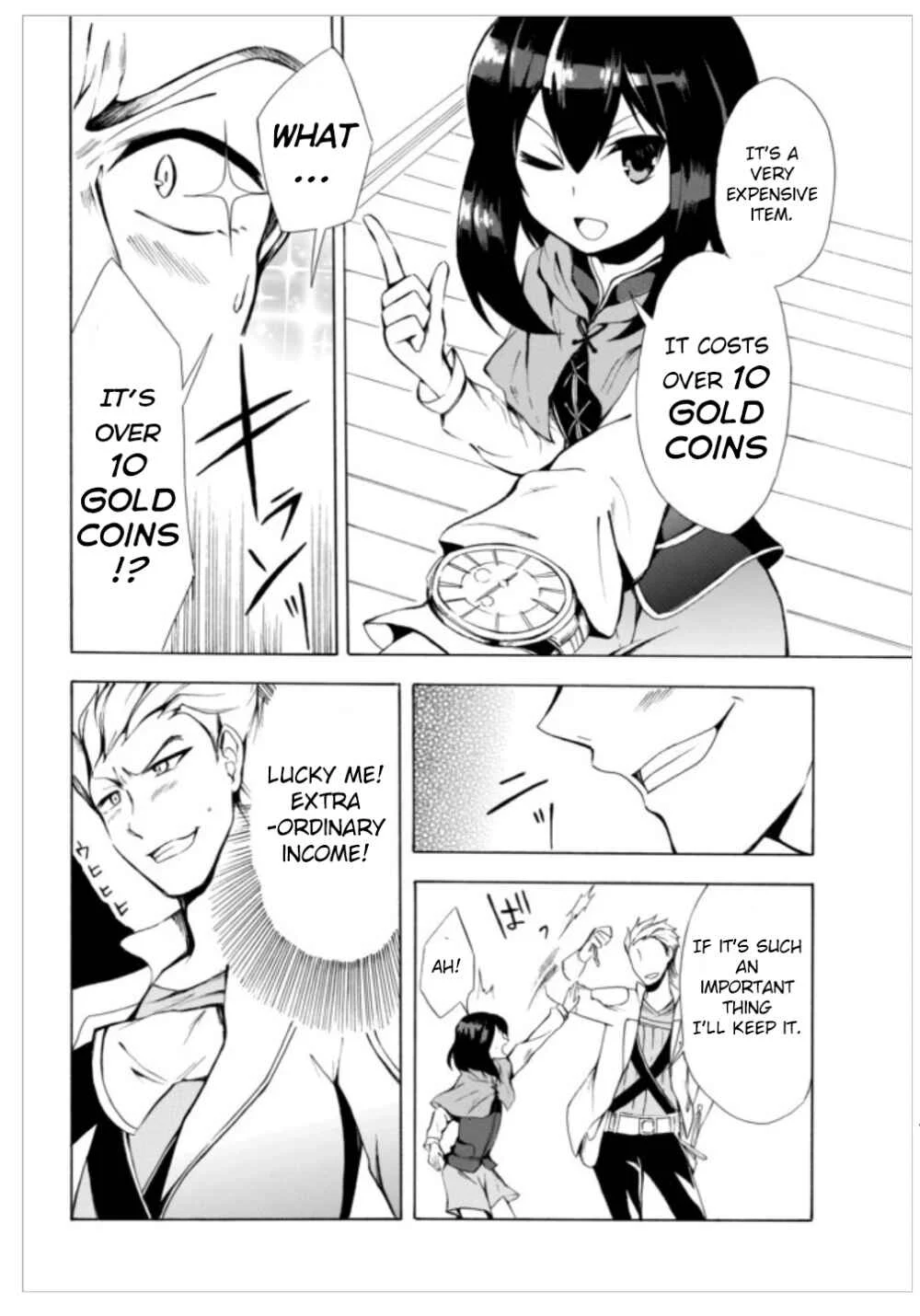 Potion-danomi de Ikinobimasu! Chapter 3.1 - Page 16