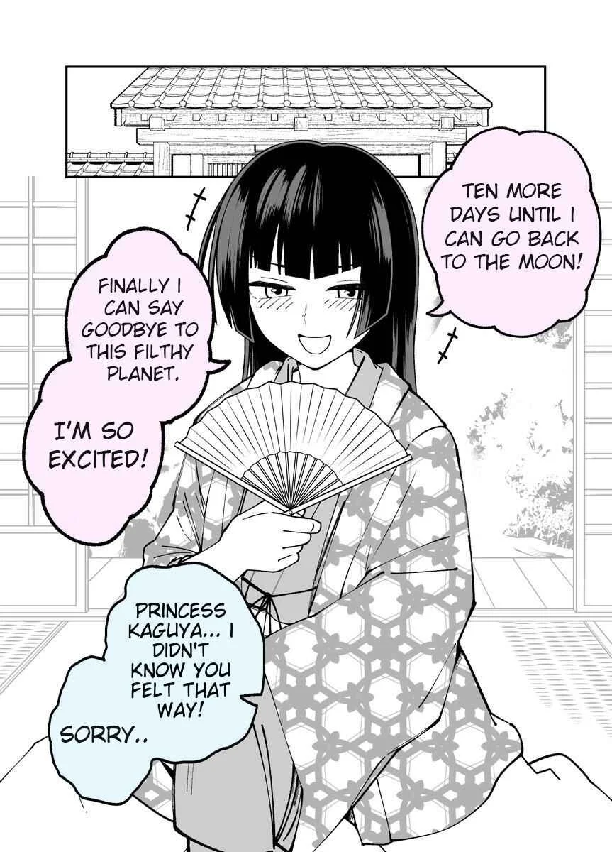 Princess Kaguya Will Return to the Moon in 10 Days Chapter 1: 10 Days Until Princess Kaguya Returns to the Moon - Page 1