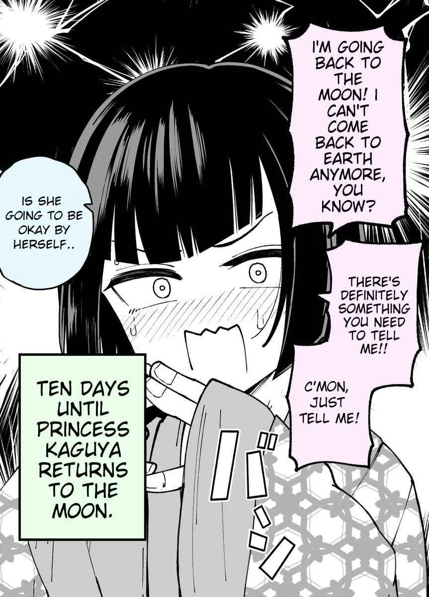 Princess Kaguya Will Return to the Moon in 10 Days Chapter 1: 10 Days Until Princess Kaguya Returns to the Moon - Page 4