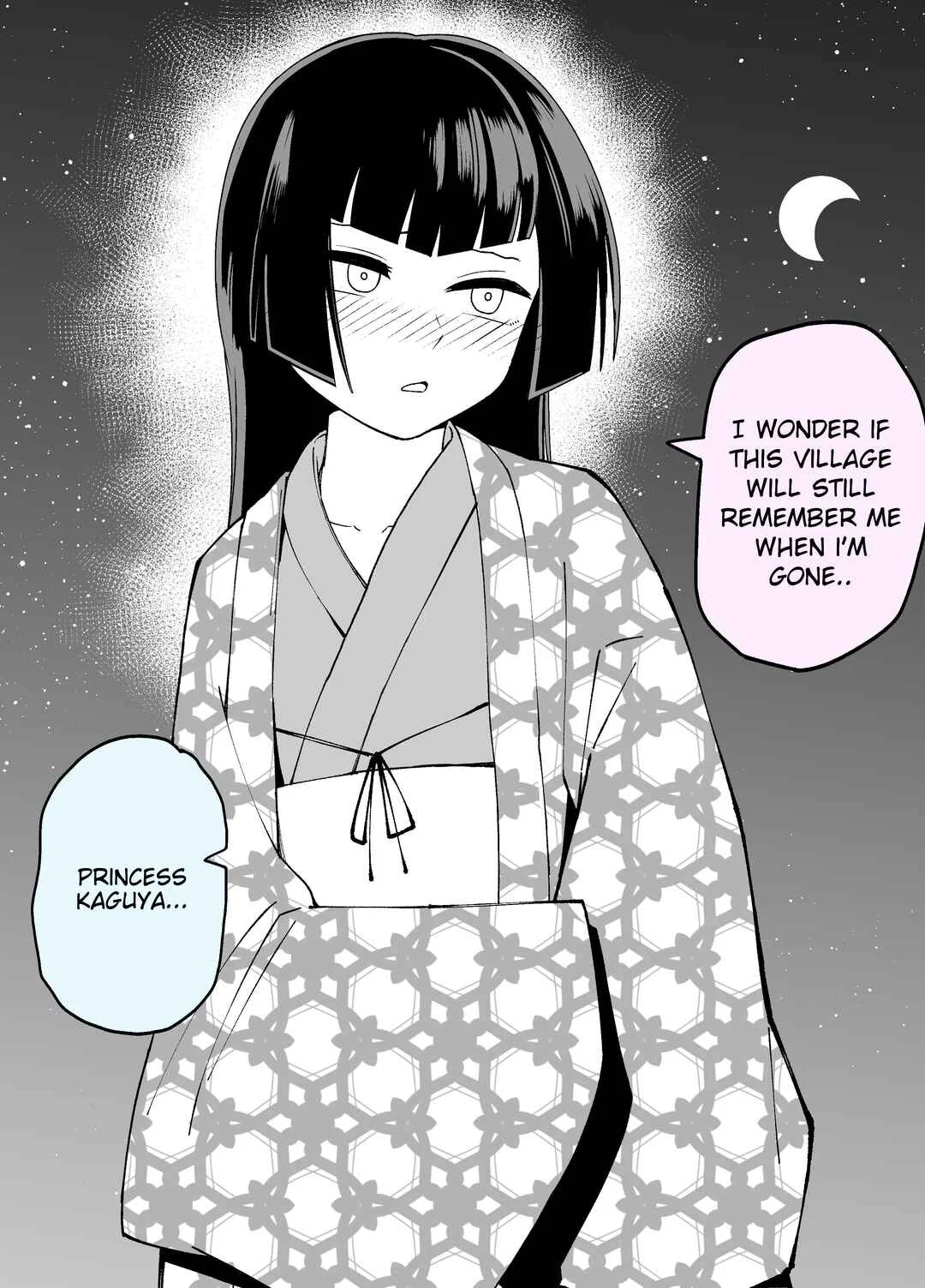 Princess Kaguya Will Return to the Moon in 10 Days Chapter 2: 9 Days Until Princess Kaguya Returns to the Moon - Page 2
