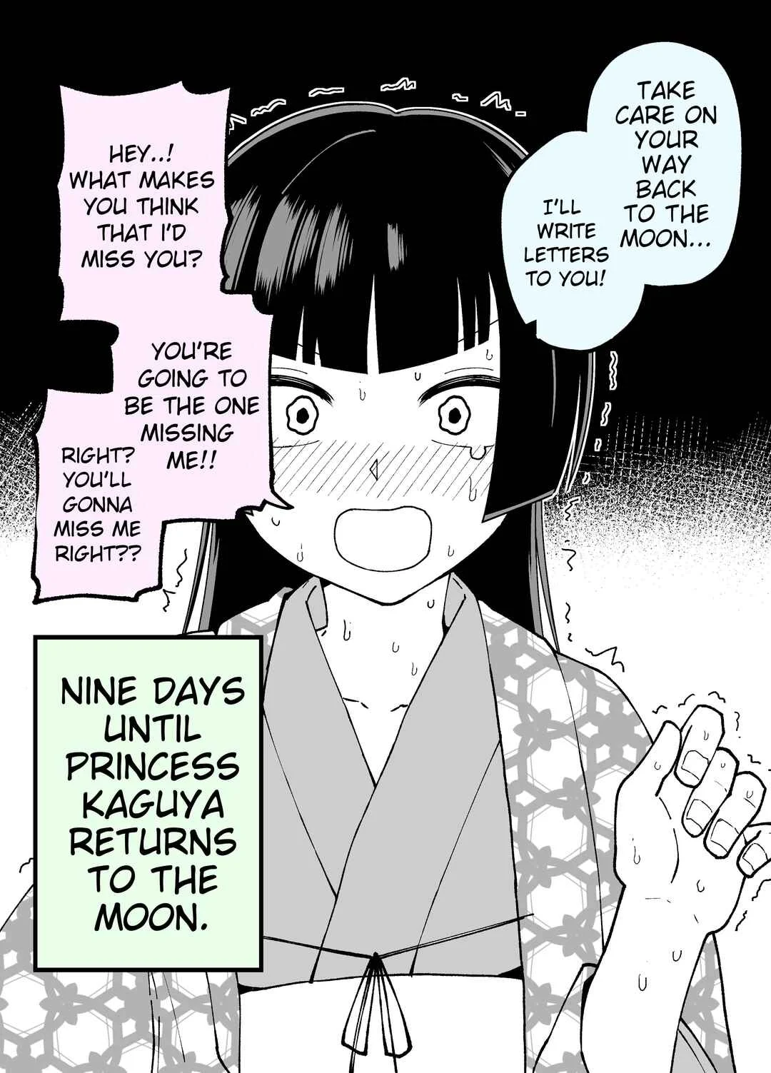 Princess Kaguya Will Return to the Moon in 10 Days Chapter 2: 9 Days Until Princess Kaguya Returns to the Moon - Page 4