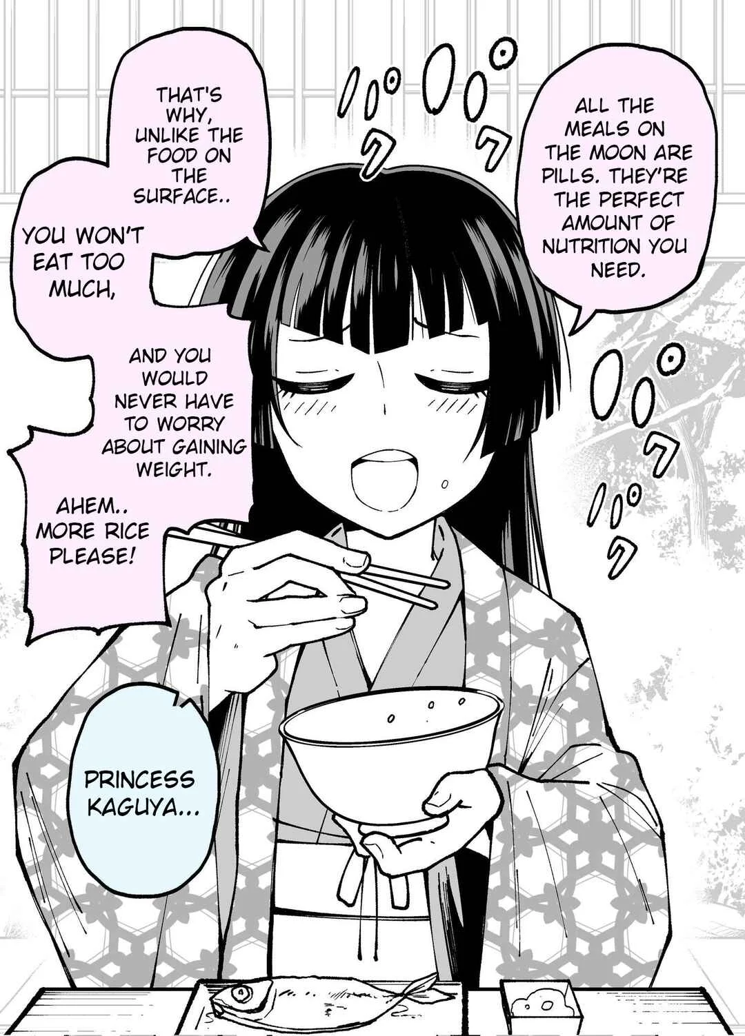 Princess Kaguya Will Return to the Moon in 10 Days Chapter 3: 8 Days Until Princess Kaguya Returns to the Moon - Page 2