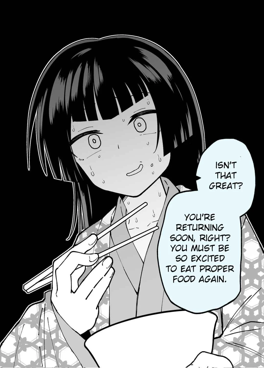 Princess Kaguya Will Return to the Moon in 10 Days Chapter 3: 8 Days Until Princess Kaguya Returns to the Moon - Page 3
