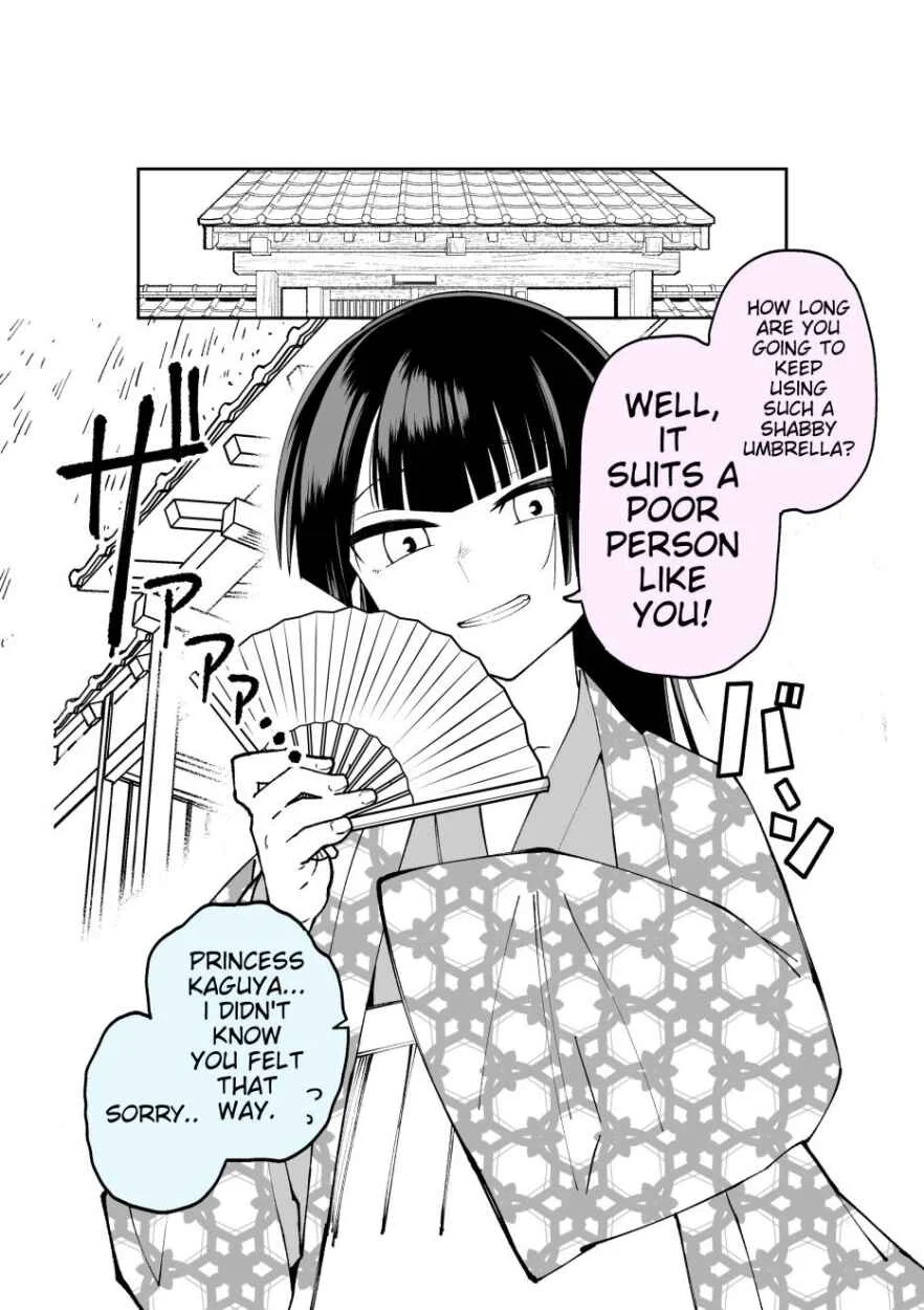 Princess Kaguya Will Return to the Moon in 10 Days Chapter 4: 7 Days Until Princess Kaguya Returns to the Moon - Page 1