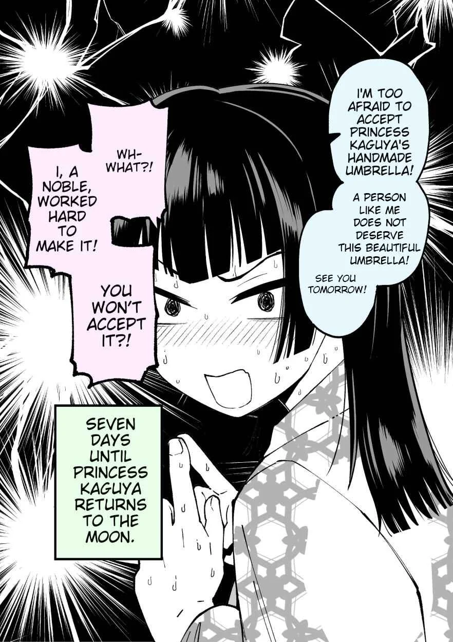 Princess Kaguya Will Return to the Moon in 10 Days Chapter 4: 7 Days Until Princess Kaguya Returns to the Moon - Page 4