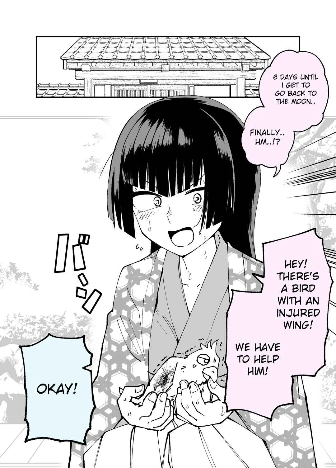 Princess Kaguya Will Return to the Moon in 10 Days Chapter 5: 6 days until Princess Kaguya Returns to the Moon - Page 1