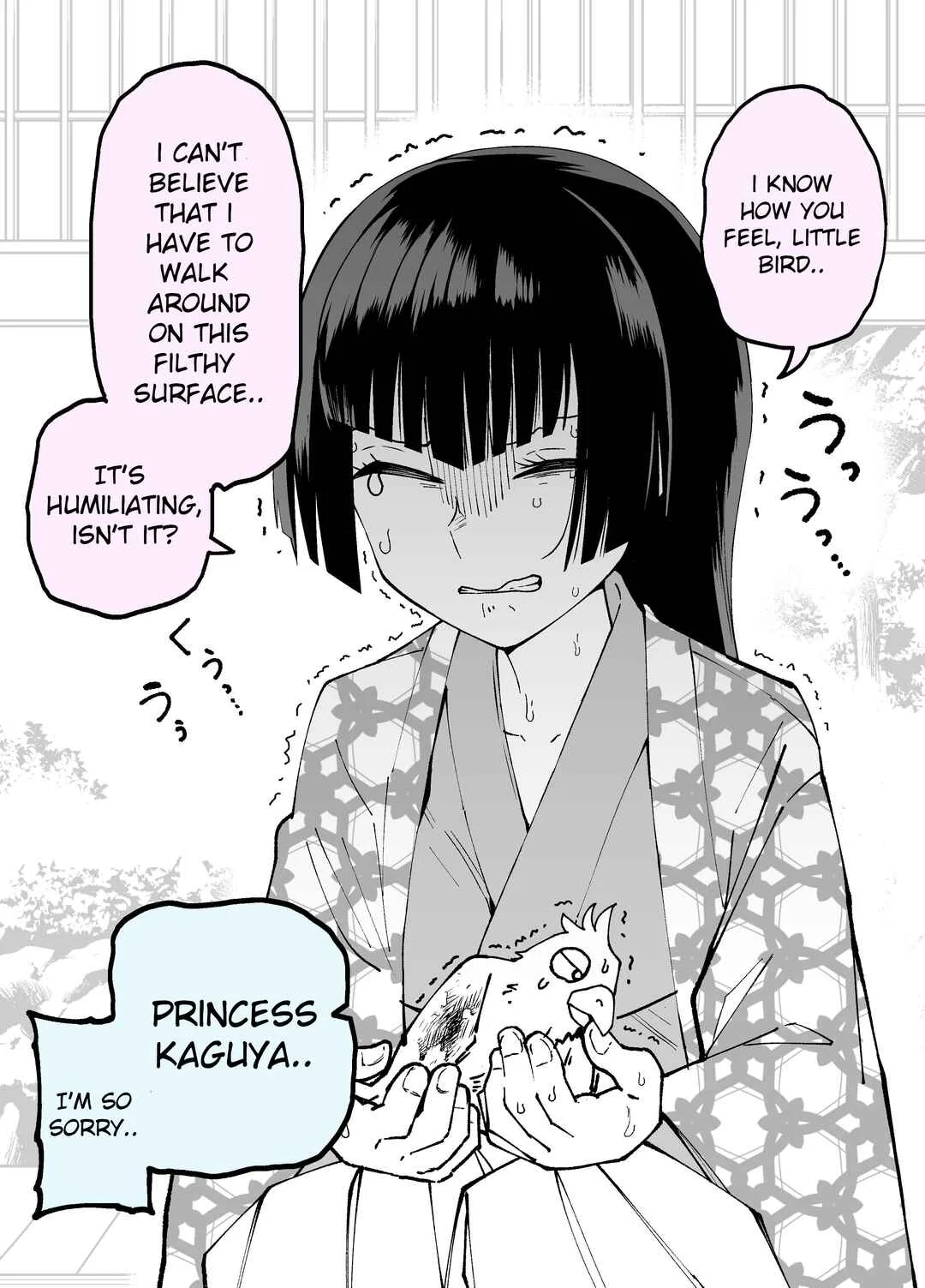 Princess Kaguya Will Return to the Moon in 10 Days Chapter 5: 6 days until Princess Kaguya Returns to the Moon - Page 2