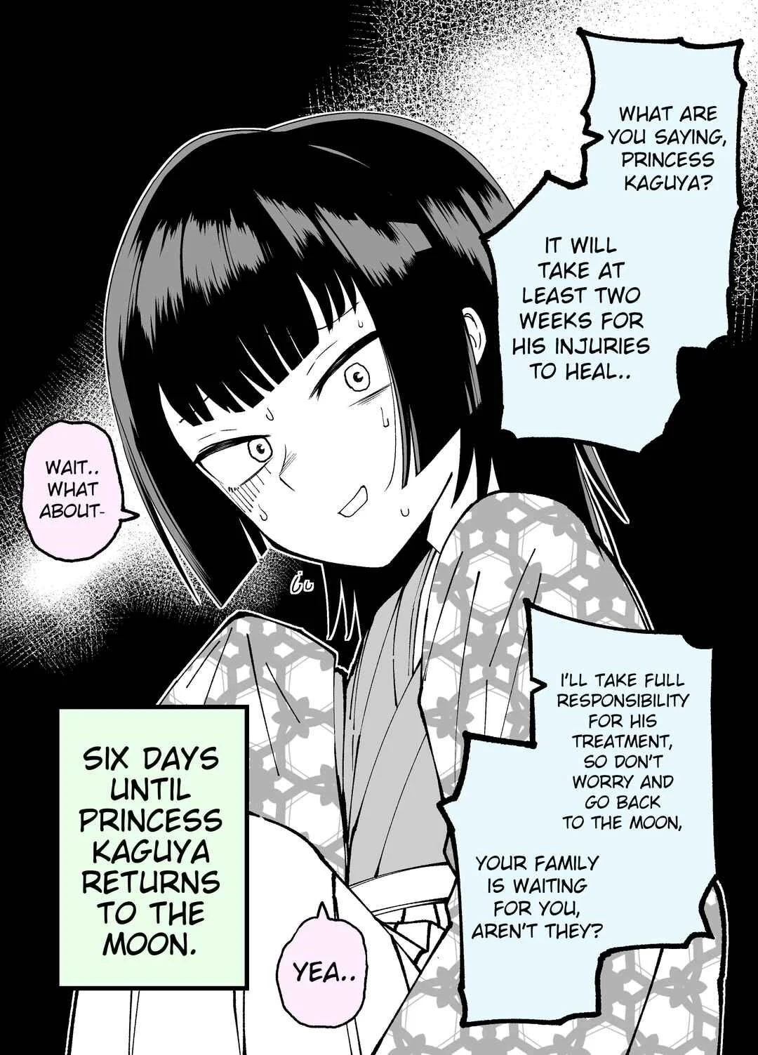 Princess Kaguya Will Return to the Moon in 10 Days Chapter 5: 6 days until Princess Kaguya Returns to the Moon - Page 4