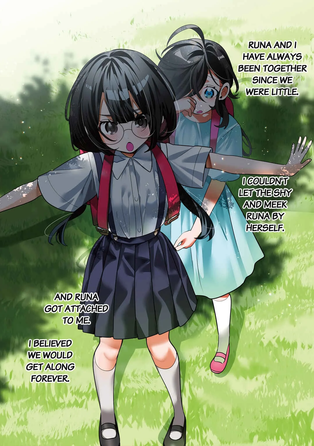 Project Yuriforming! Chapter 0 - Page 2