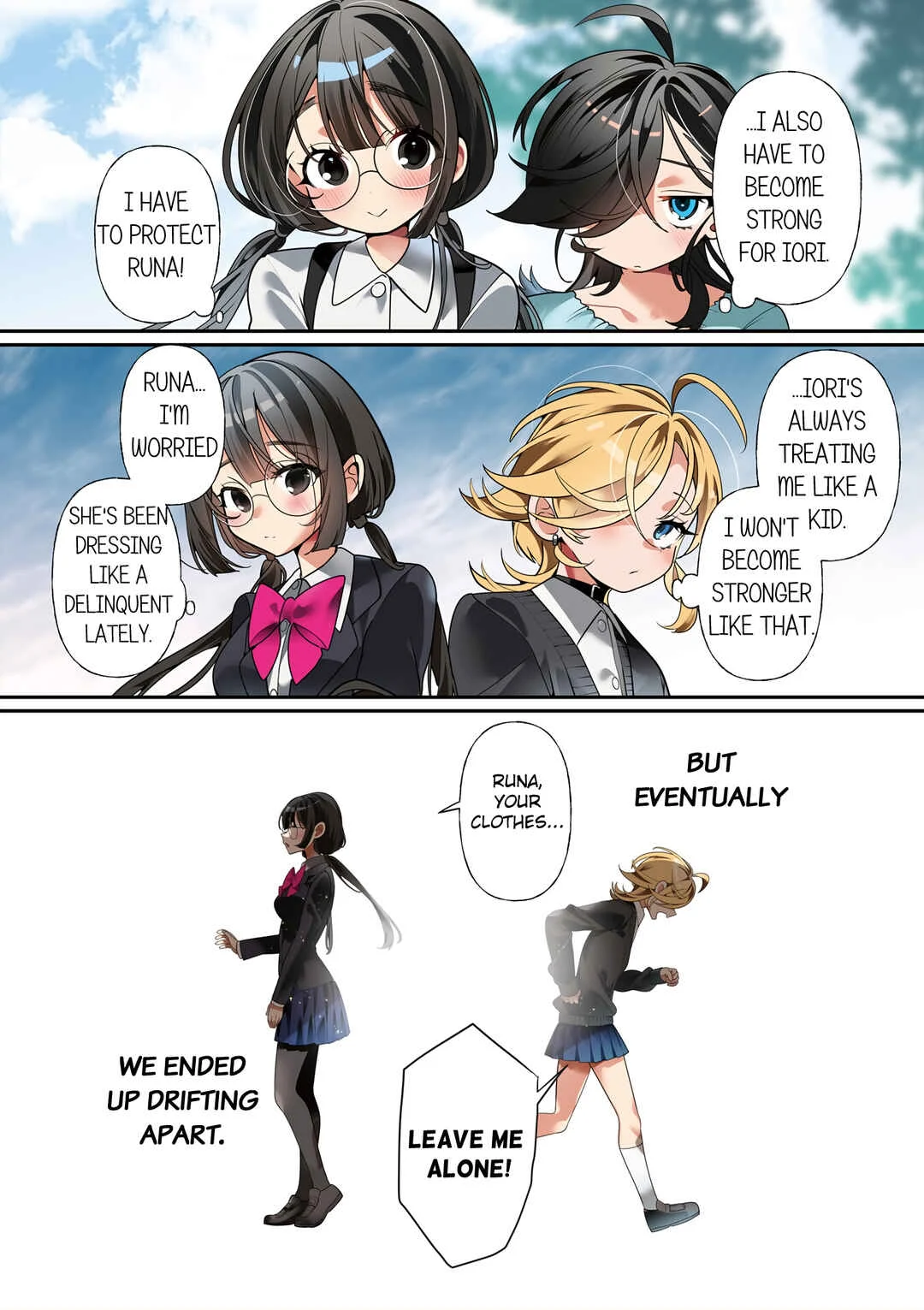 Project Yuriforming! Chapter 0 - Page 3