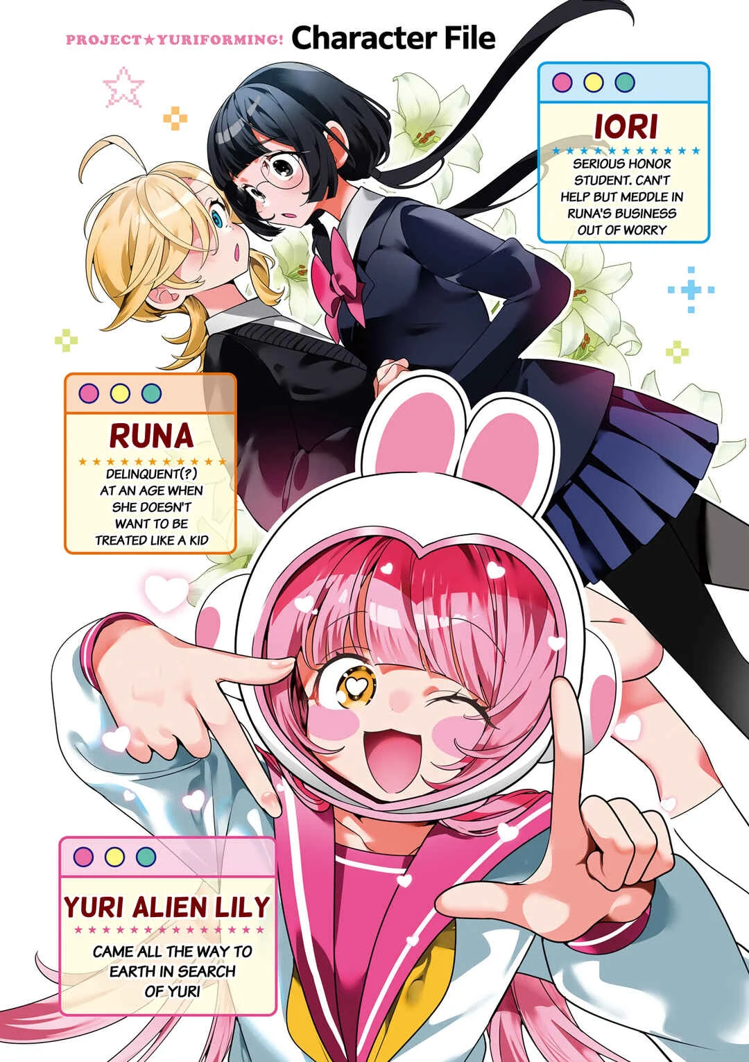 Project Yuriforming! Chapter 0 - Page 5