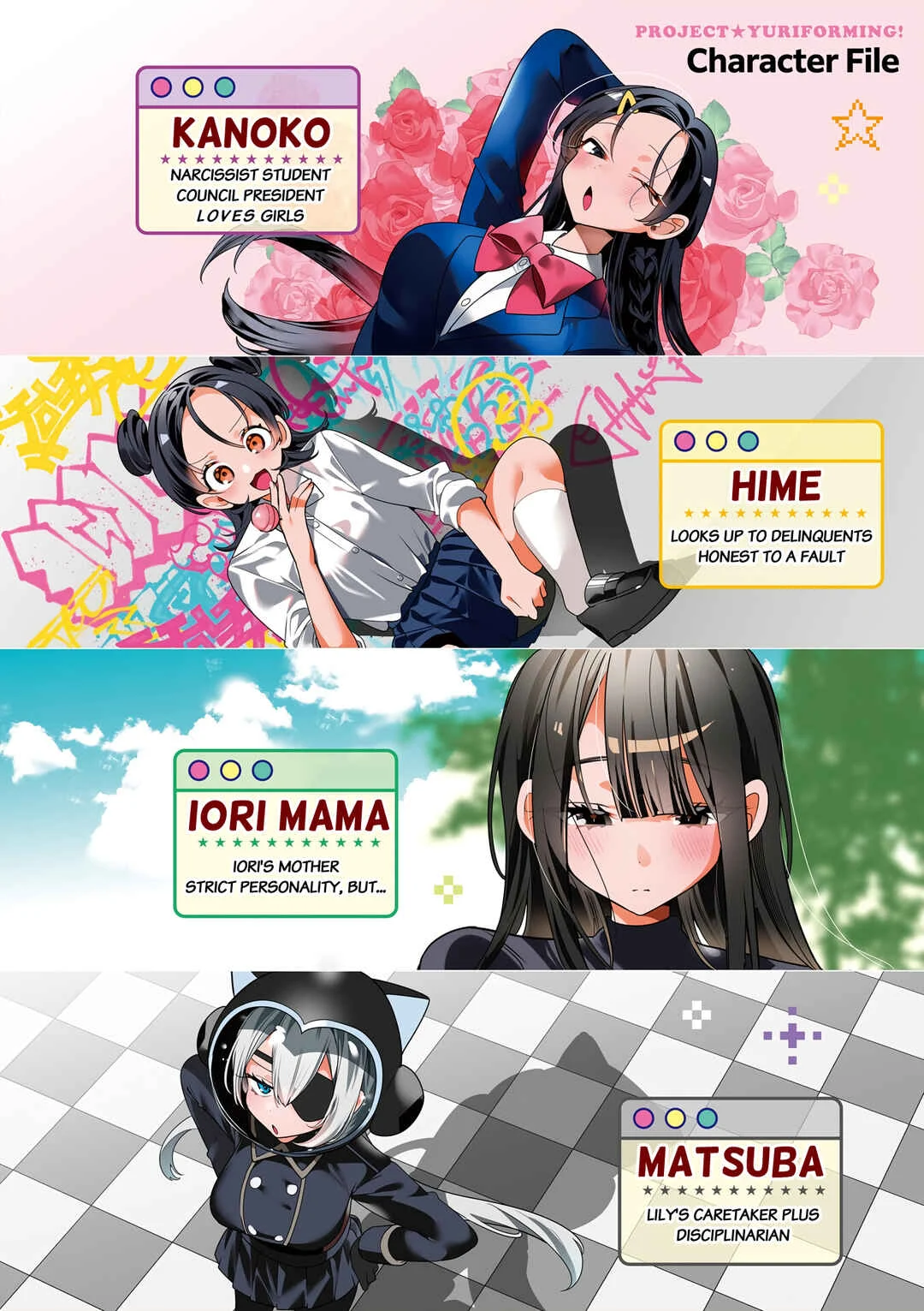 Project Yuriforming! Chapter 0 - Page 6