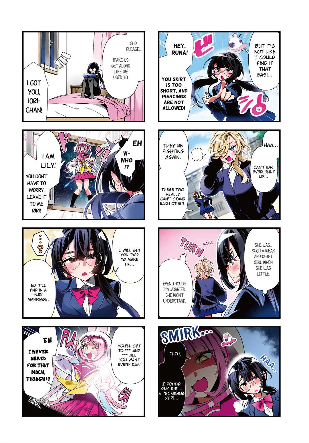 Project Yuriforming! Chapter 1 - Page 2