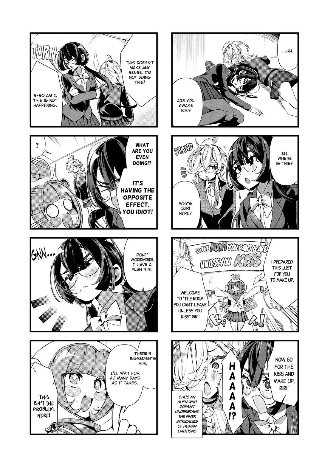 Project Yuriforming! Chapter 1 - Page 3