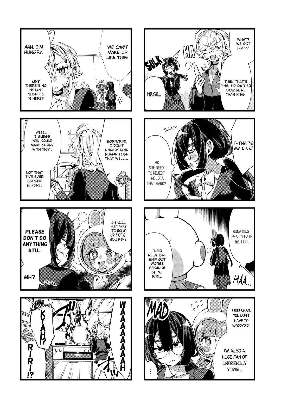 Project Yuriforming! Chapter 1 - Page 4