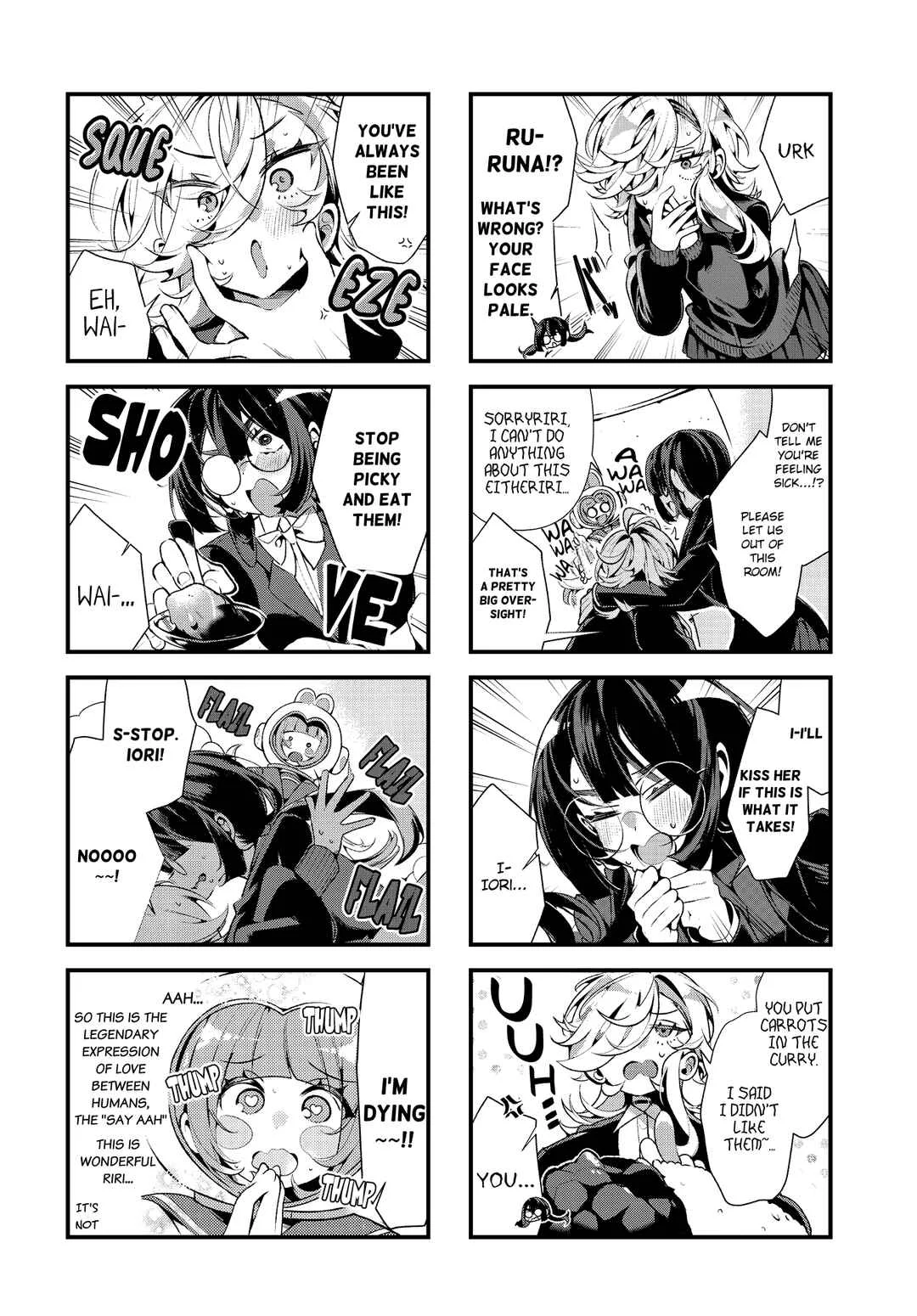 Project Yuriforming! Chapter 1 - Page 6