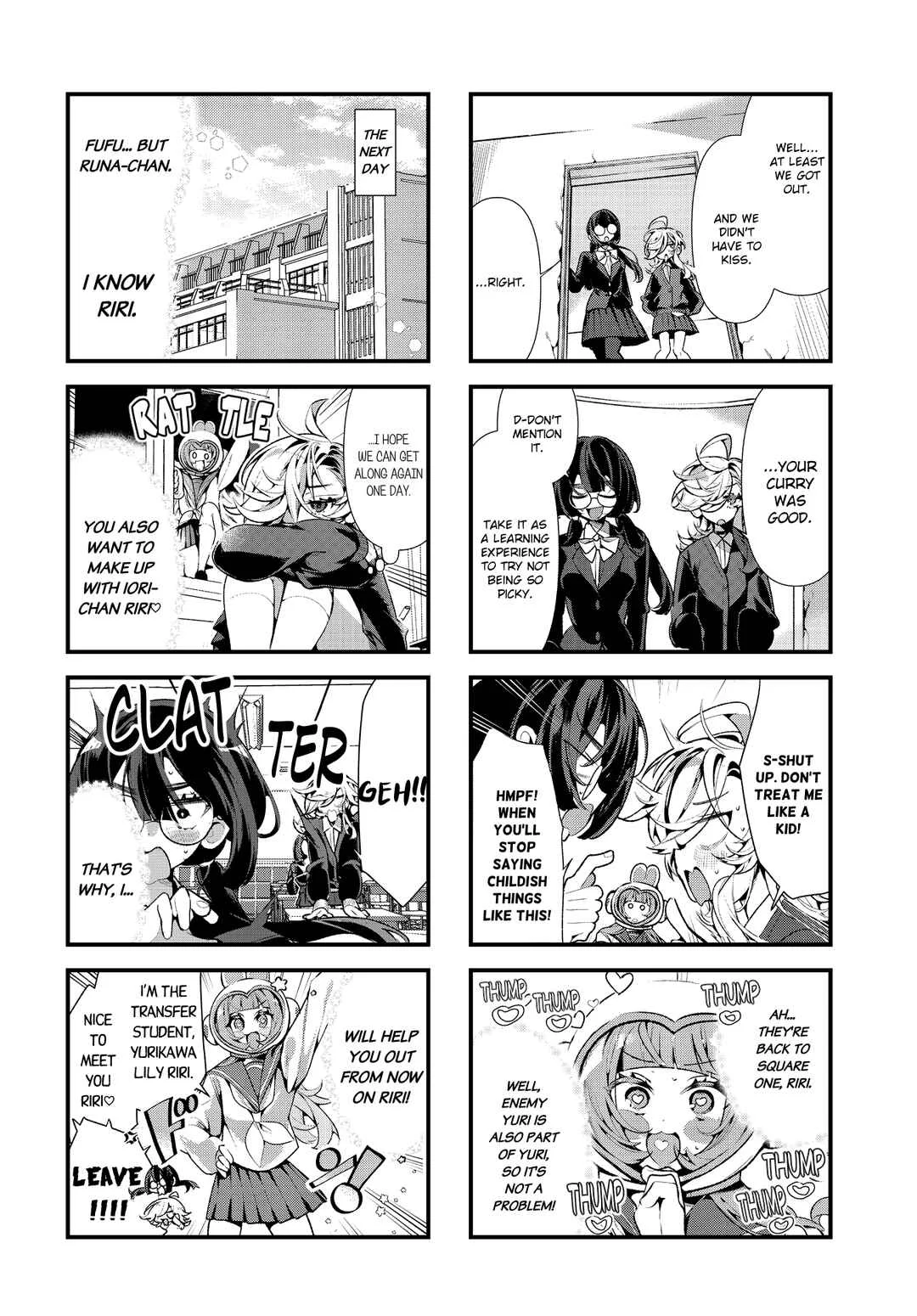 Project Yuriforming! Chapter 1 - Page 8