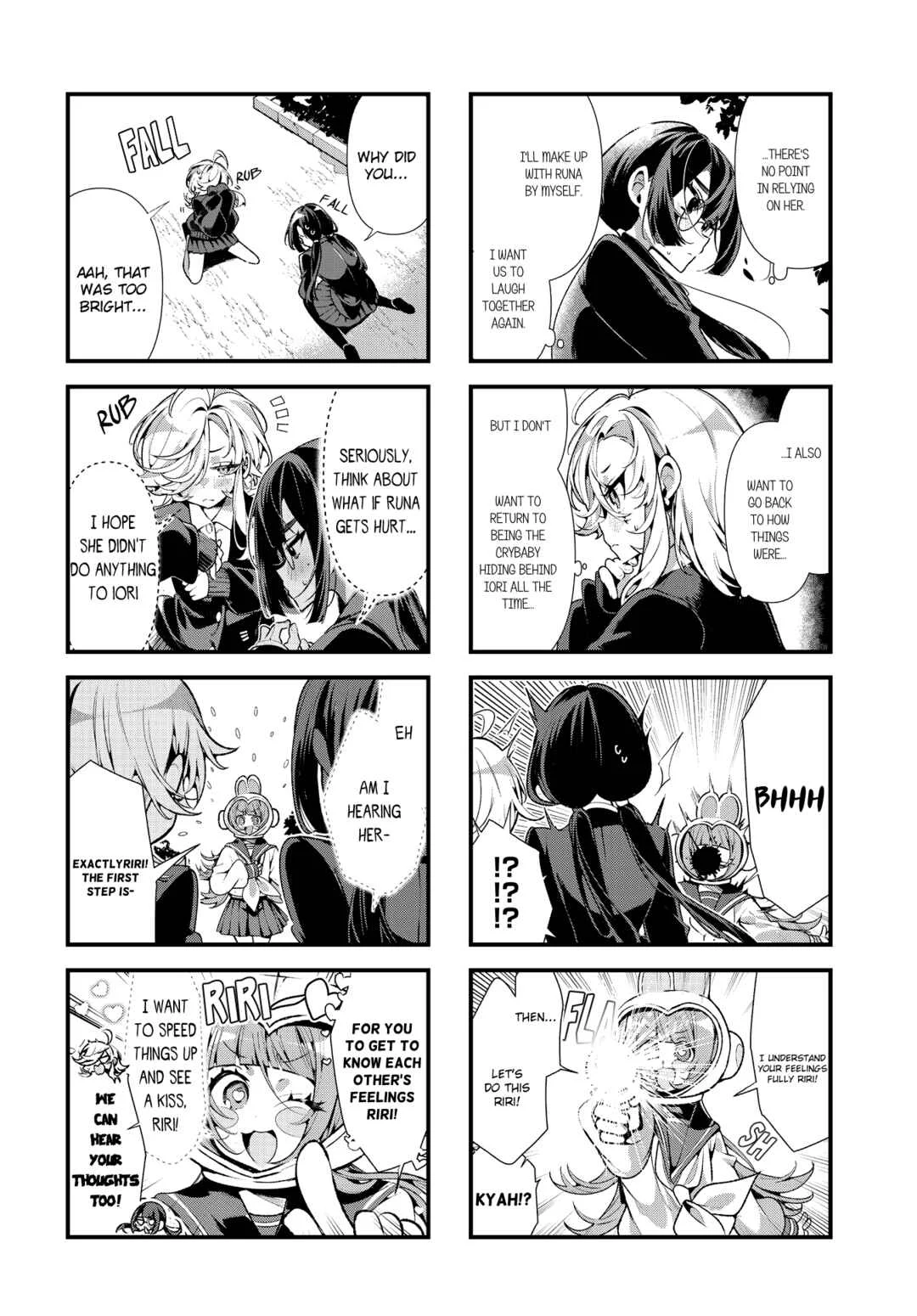 Project Yuriforming! Chapter 2 - Page 2