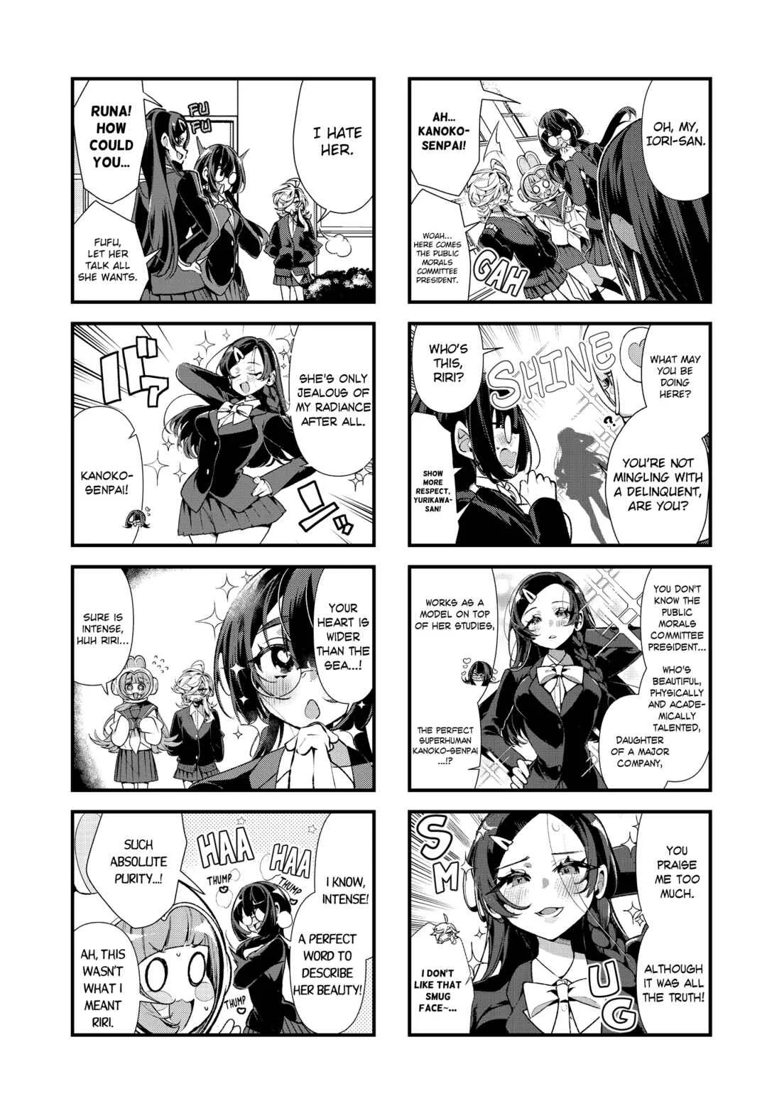 Project Yuriforming! Chapter 2 - Page 5