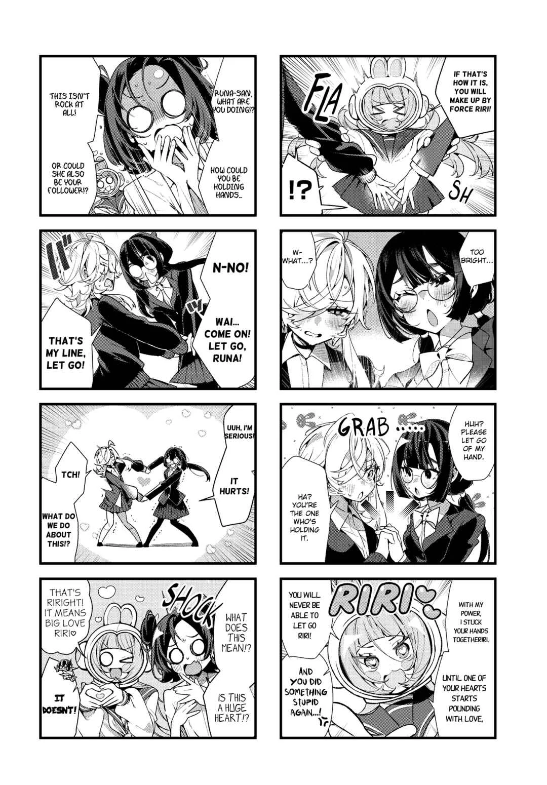 Project Yuriforming! Chapter 3 - Page 4
