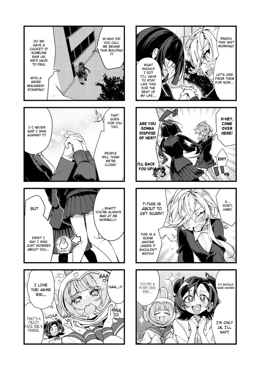 Project Yuriforming! Chapter 3 - Page 5
