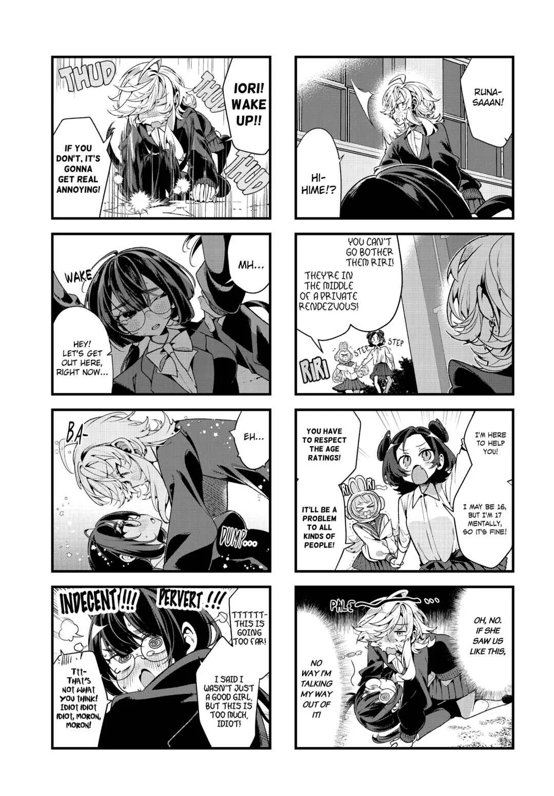 Project Yuriforming! Chapter 3 - Page 7