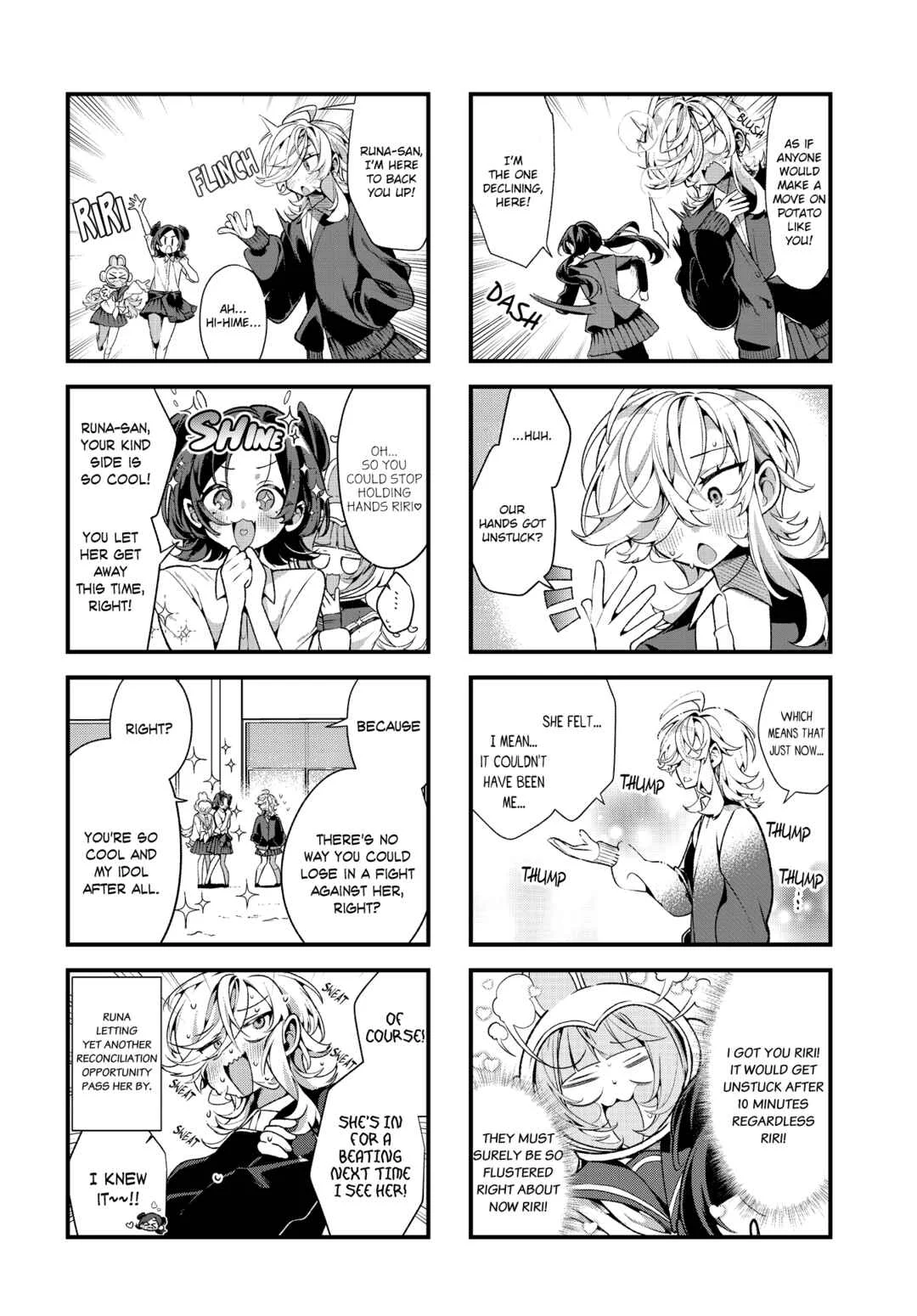 Project Yuriforming! Chapter 3 - Page 8