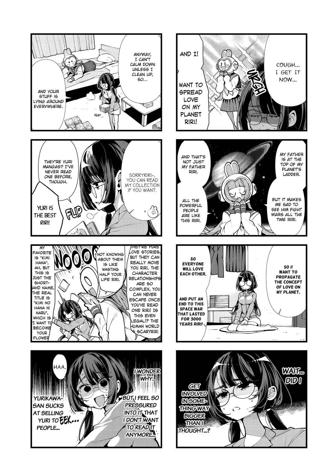 Project Yuriforming! Chapter 4 - Page 3