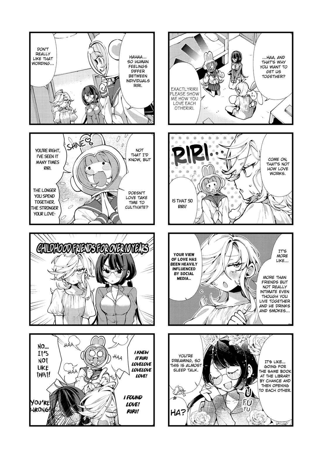 Project Yuriforming! Chapter 4 - Page 5