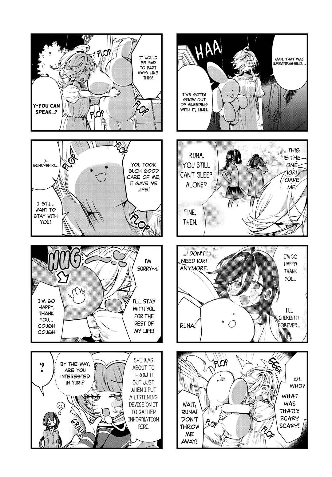 Project Yuriforming! Chapter 4 - Page 7