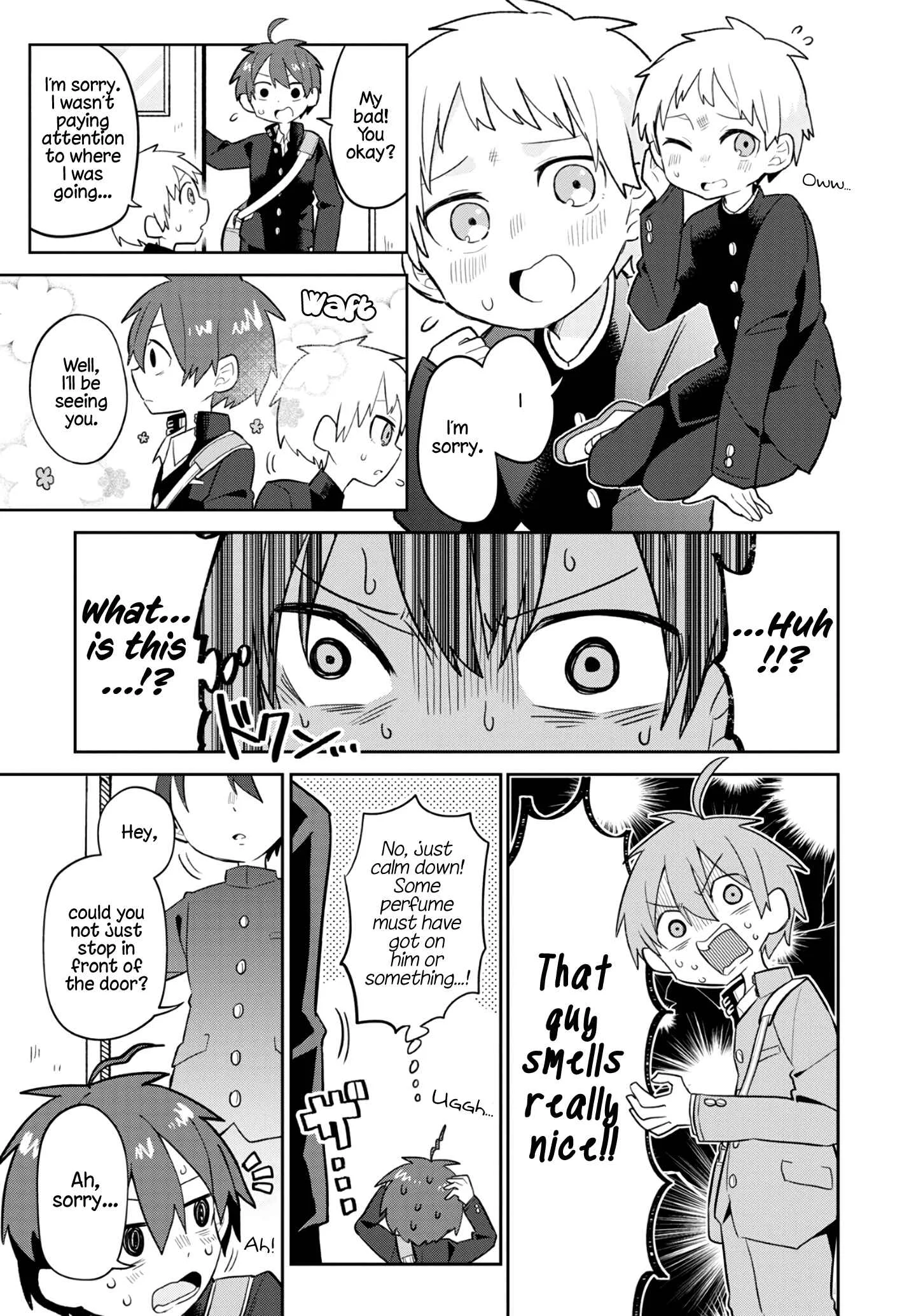 Puberty, an All Boys School!? and Nakano-kun Chapter 1: My Classmates At Our All Boys School Shouldn't Be Making My Heart Race - Page 3