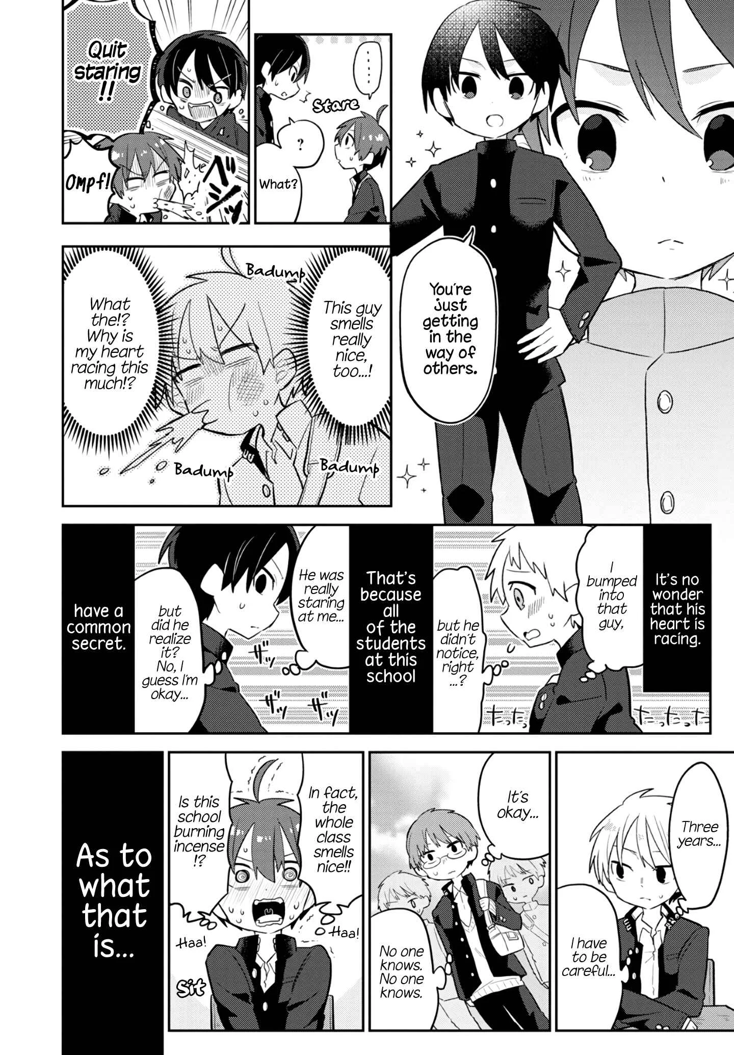 Puberty, an All Boys School!? and Nakano-kun Chapter 1: My Classmates At Our All Boys School Shouldn't Be Making My Heart Race - Page 4