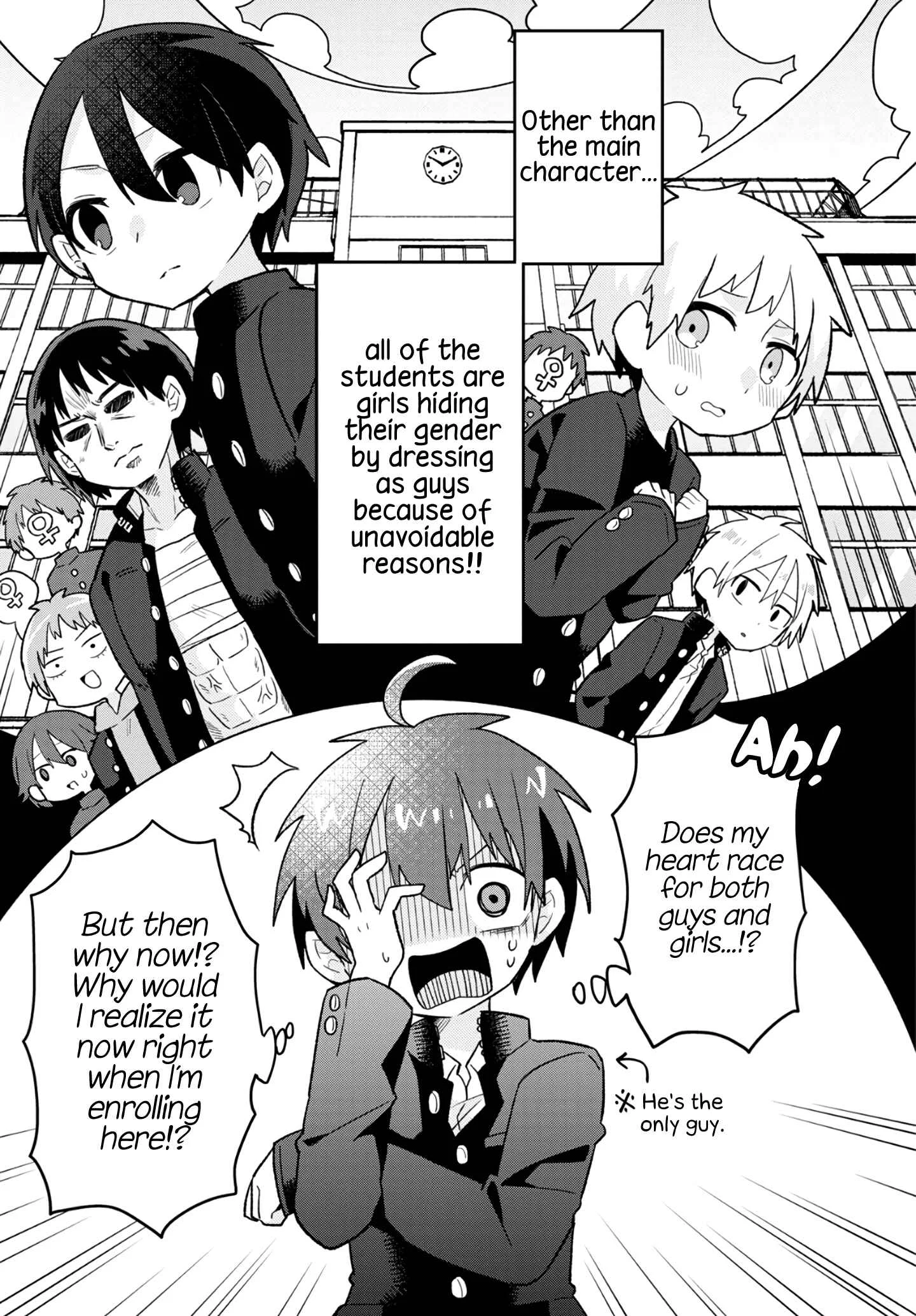 Puberty, an All Boys School!? and Nakano-kun Chapter 1: My Classmates At Our All Boys School Shouldn't Be Making My Heart Race - Page 5