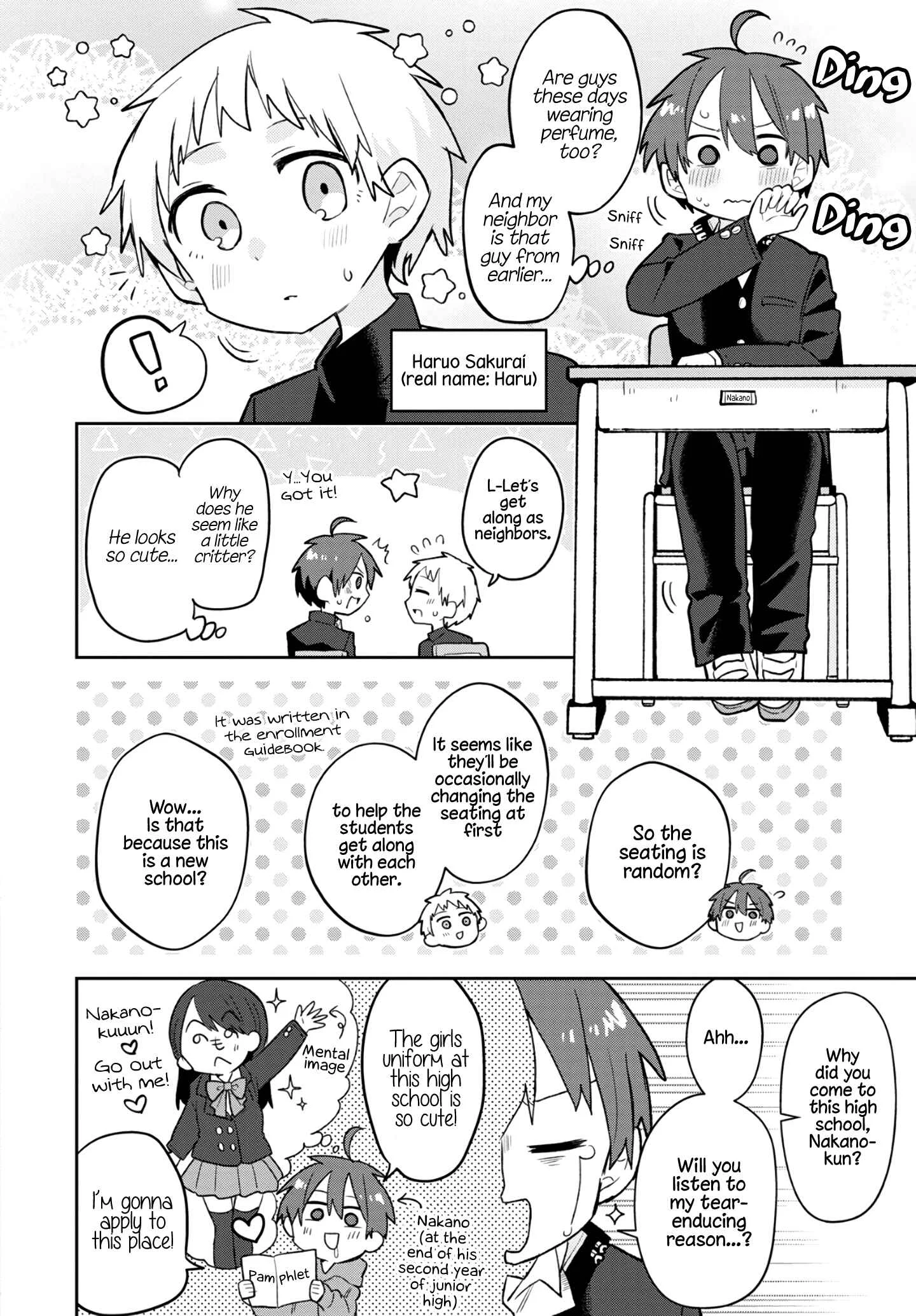 Puberty, an All Boys School!? and Nakano-kun Chapter 1: My Classmates At Our All Boys School Shouldn't Be Making My Heart Race - Page 6