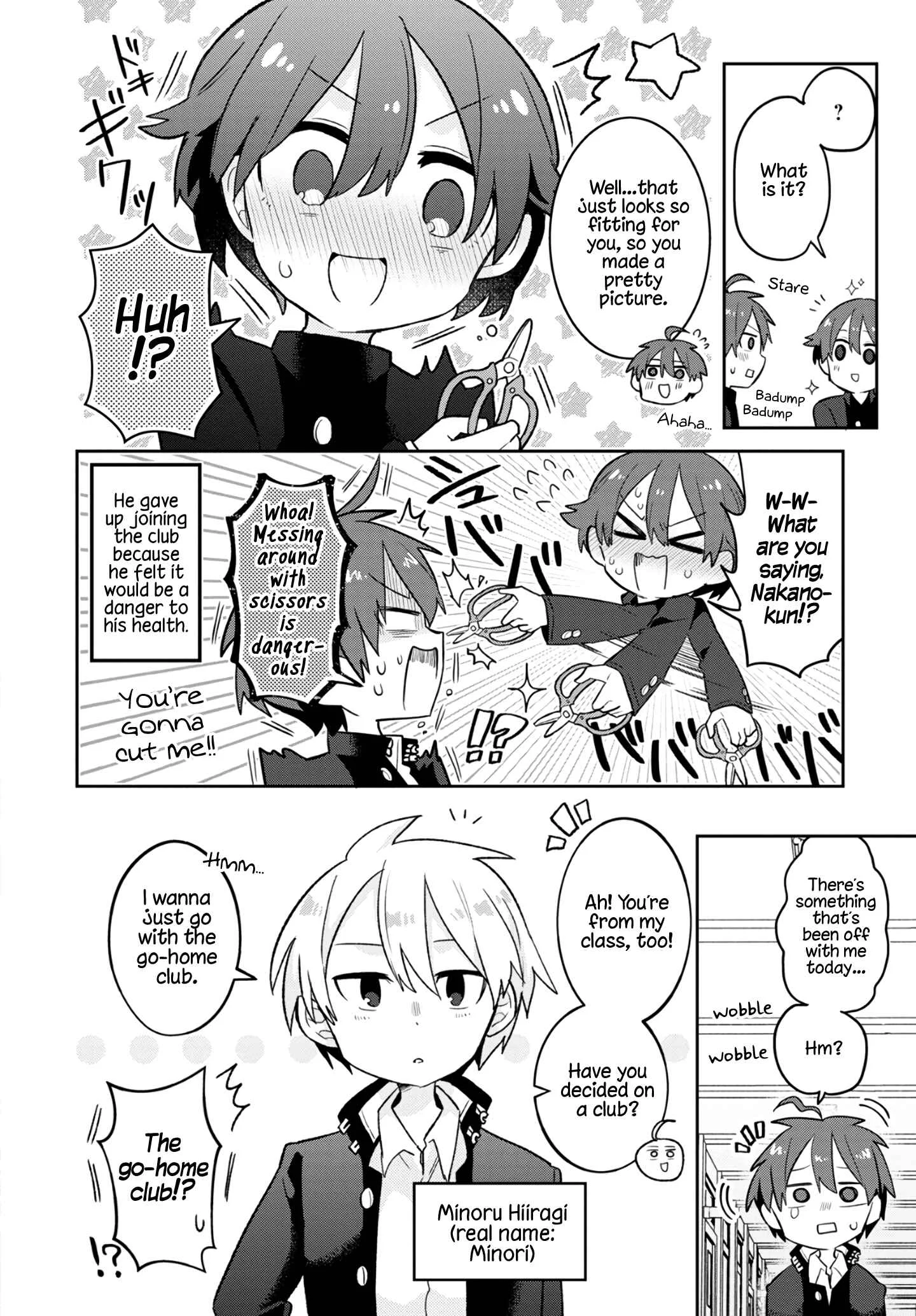 Puberty, an All Boys School!? and Nakano-kun Chapter 1: My Classmates At Our All Boys School Shouldn't Be Making My Heart Race - Page 10