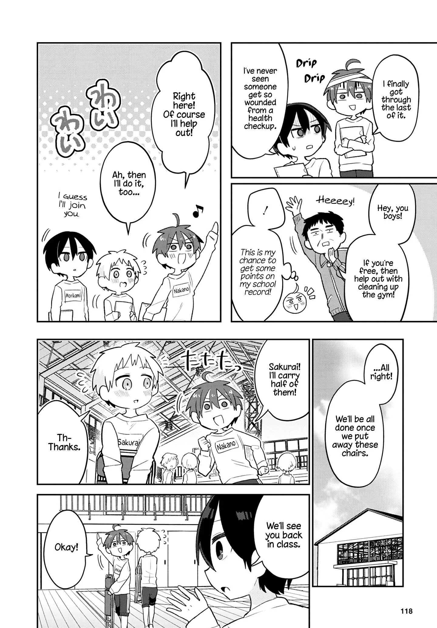 Puberty, an All Boys School!? and Nakano-kun Chapter 2: Why Does He Look So Cute!!? - Page 10
